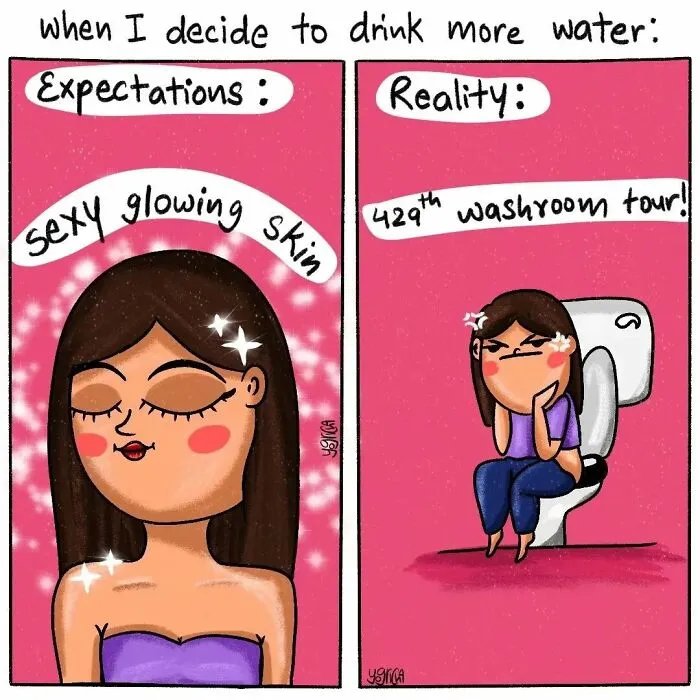 30 Humorous Comics By Yogricha Verma Capturing The Everyday Experiences Of Modern Women (New Pics)