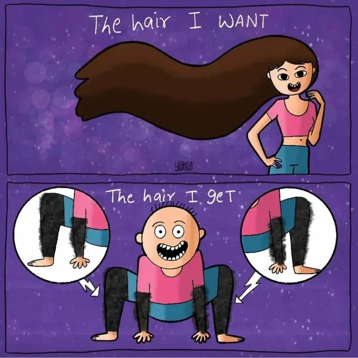30 Humorous Comics By Yogricha Verma Capturing The Everyday Experiences Of Modern Women (New Pics)