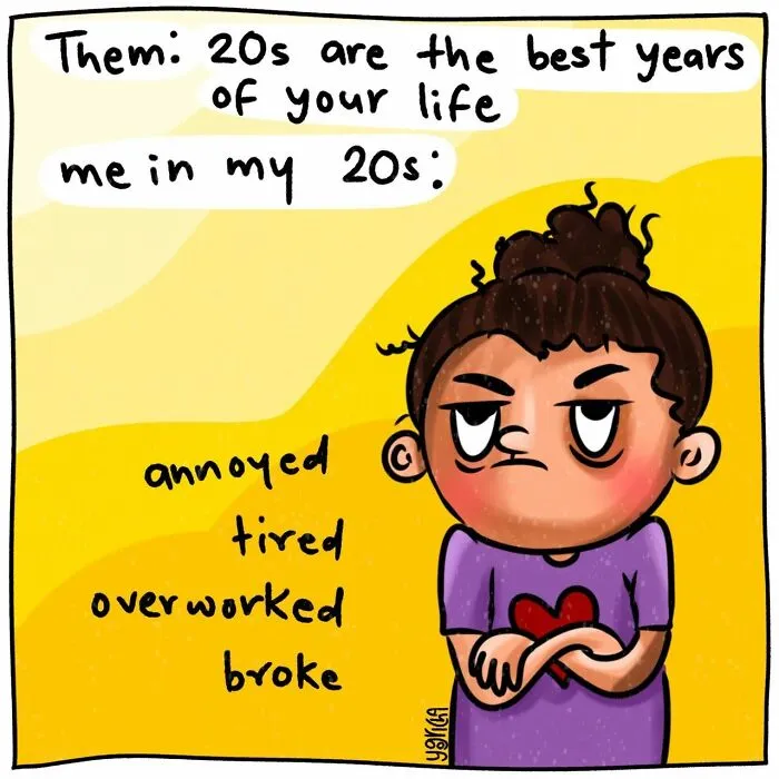 30 Humorous Comics By Yogricha Verma Capturing The Everyday Experiences Of Modern Women (New Pics)