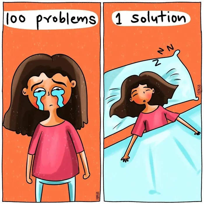 30 Humorous Comics By Yogricha Verma Capturing The Everyday Experiences Of Modern Women (New Pics)