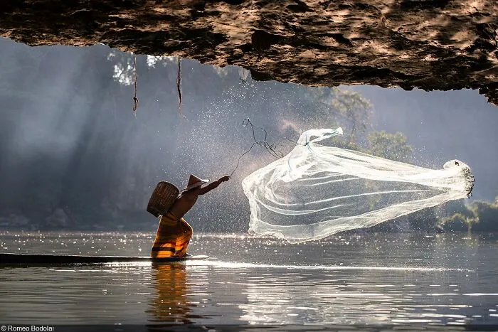 Above Water Seascapes, 3rd Place: Romeo Bodolai (Hungary)