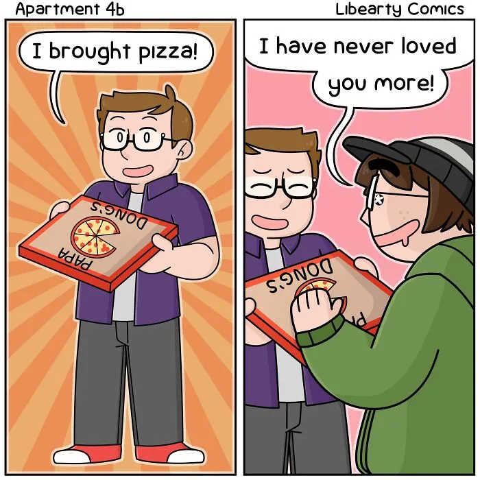 This Artist Illustrates Their Family Life In Apartment 4B In These 68 New Comics