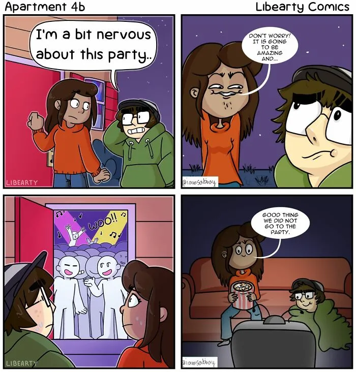 This Artist Illustrates Their Family Life In Apartment 4B In These 68 New Comics