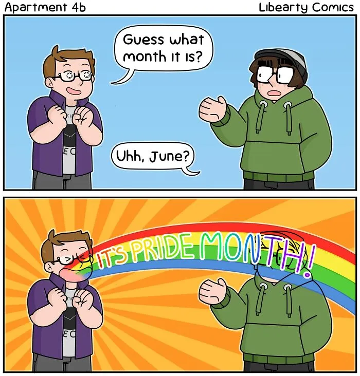 This Artist Illustrates Their Family Life In Apartment 4B In These 68 New Comics