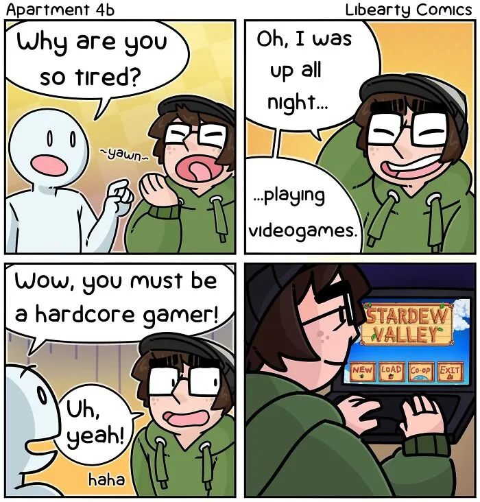 This Artist Illustrates Their Family Life In Apartment 4B In These 68 New Comics