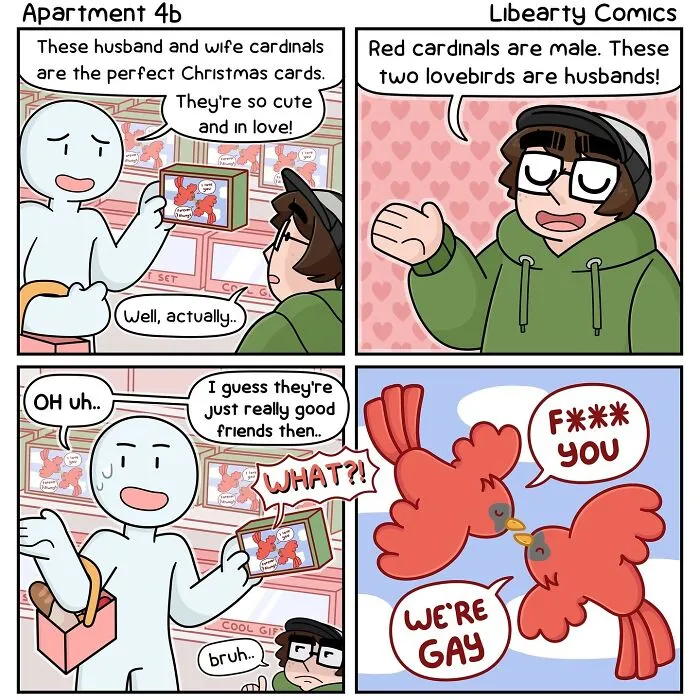 This Artist Illustrates Their Family Life In Apartment 4B In These 68 New Comics