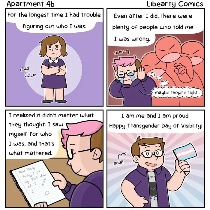 This Artist Illustrates Their Family Life In Apartment 4B In These 68 New Comics