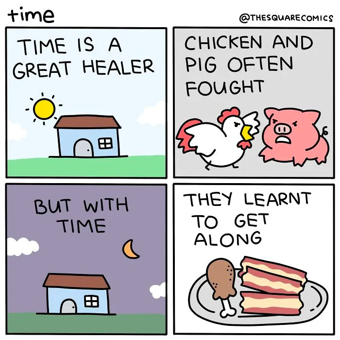 This Artist Delivers Humorous Comics With Dark Twists (35 New Pics)
