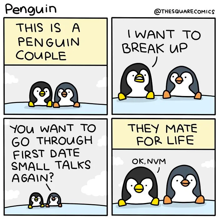 This Artist Delivers Humorous Comics With Dark Twists (35 New Pics)
