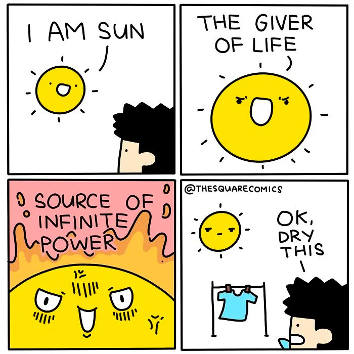 This Artist Delivers Humorous Comics With Dark Twists (35 New Pics)