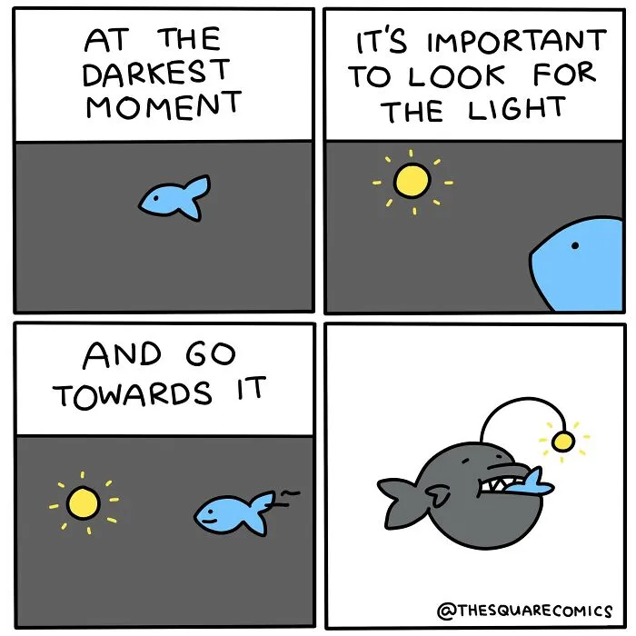 This Artist Delivers Humorous Comics With Dark Twists (35 New Pics)