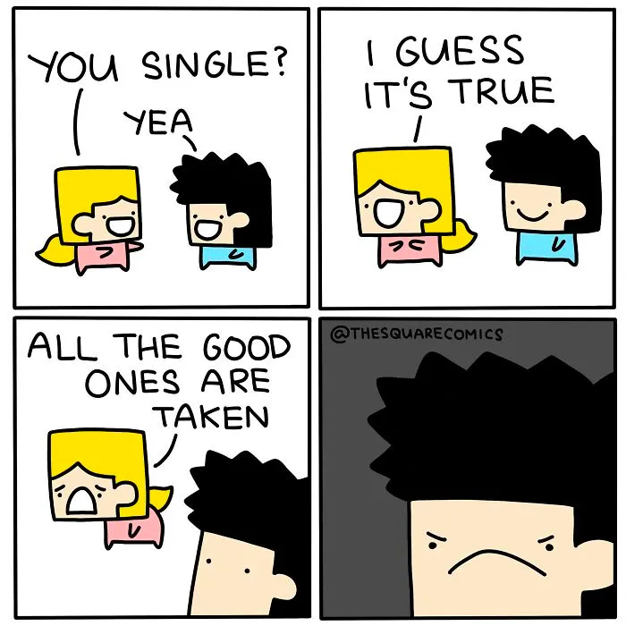 This Artist Delivers Humorous Comics With Dark Twists (35 New Pics)