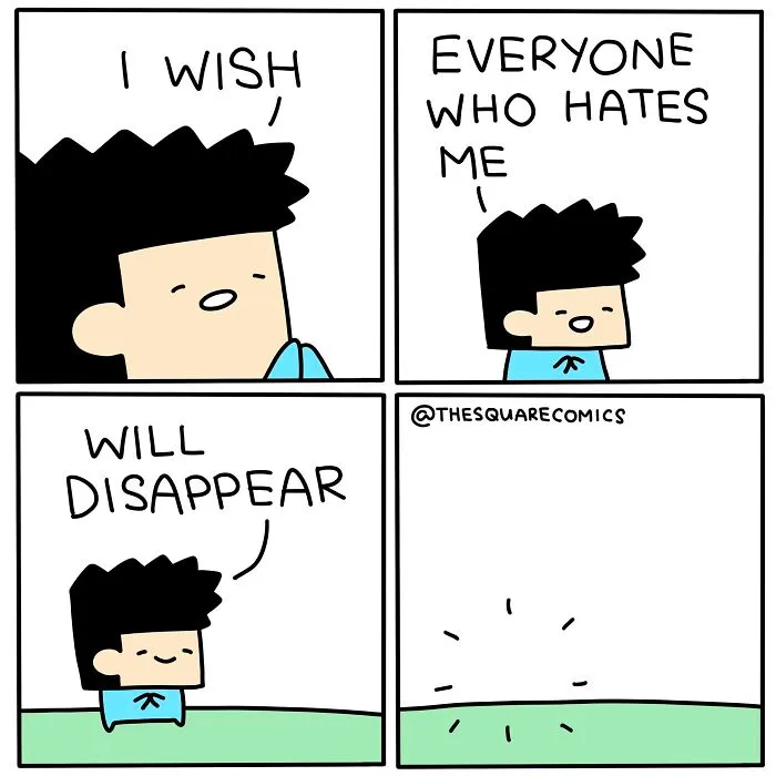 This Artist Delivers Humorous Comics With Dark Twists (35 New Pics)