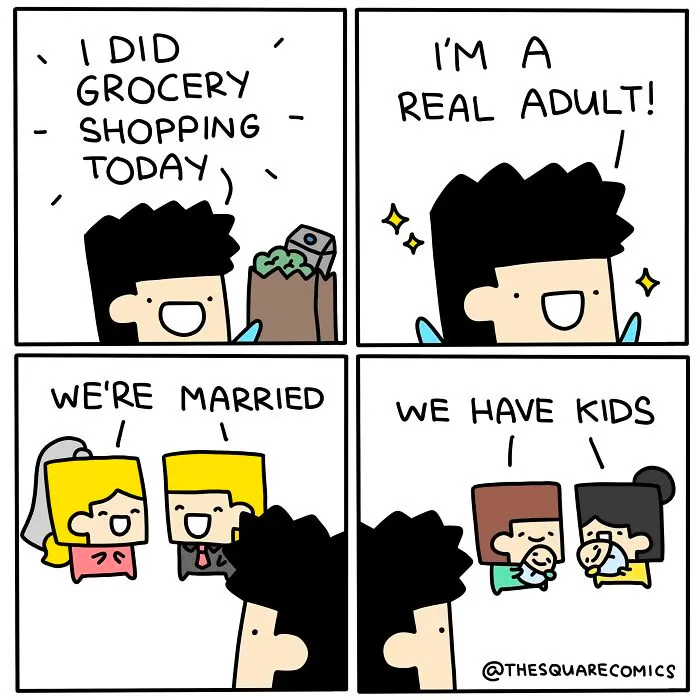 This Artist Delivers Humorous Comics With Dark Twists (35 New Pics)