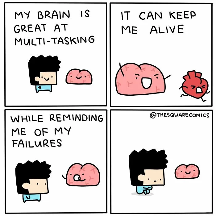 This Artist Delivers Humorous Comics With Dark Twists (35 New Pics)