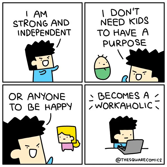 This Artist Delivers Humorous Comics With Dark Twists (35 New Pics)