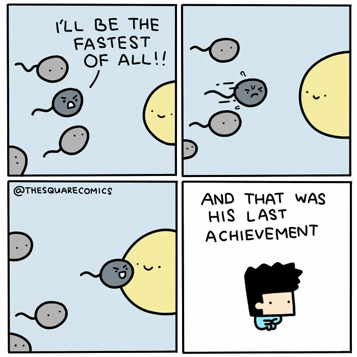 This Artist Delivers Humorous Comics With Dark Twists (35 New Pics)