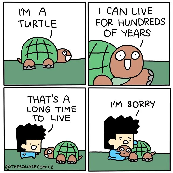 This Artist Delivers Humorous Comics With Dark Twists (35 New Pics)