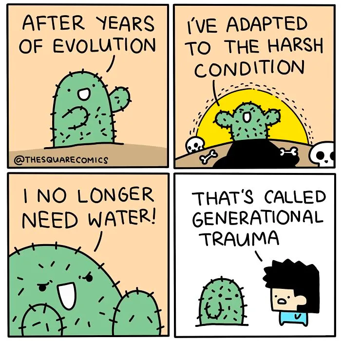 This Artist Delivers Humorous Comics With Dark Twists (35 New Pics)