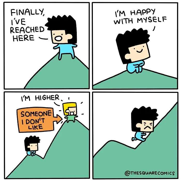 This Artist Delivers Humorous Comics With Dark Twists (35 New Pics)