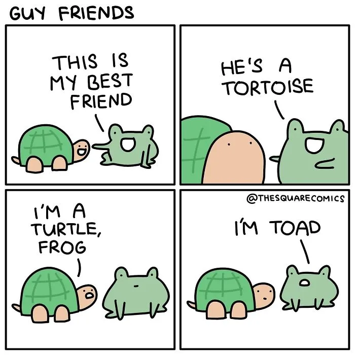This Artist Delivers Humorous Comics With Dark Twists (35 New Pics)