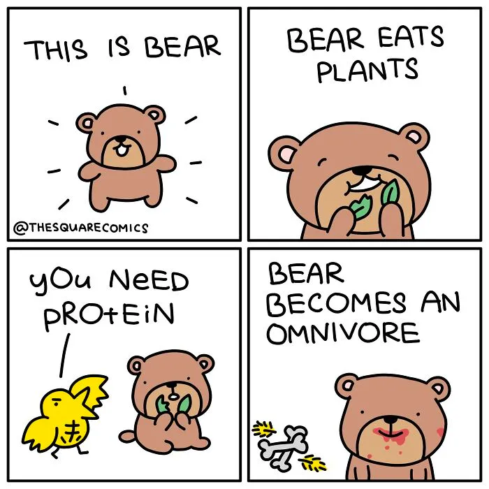 This Artist Delivers Humorous Comics With Dark Twists (35 New Pics)