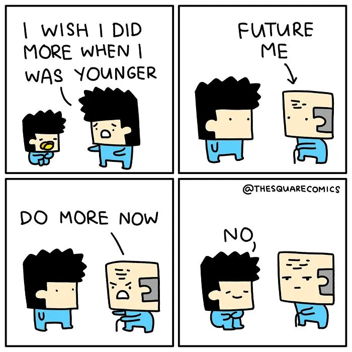 This Artist Delivers Humorous Comics With Dark Twists (35 New Pics)