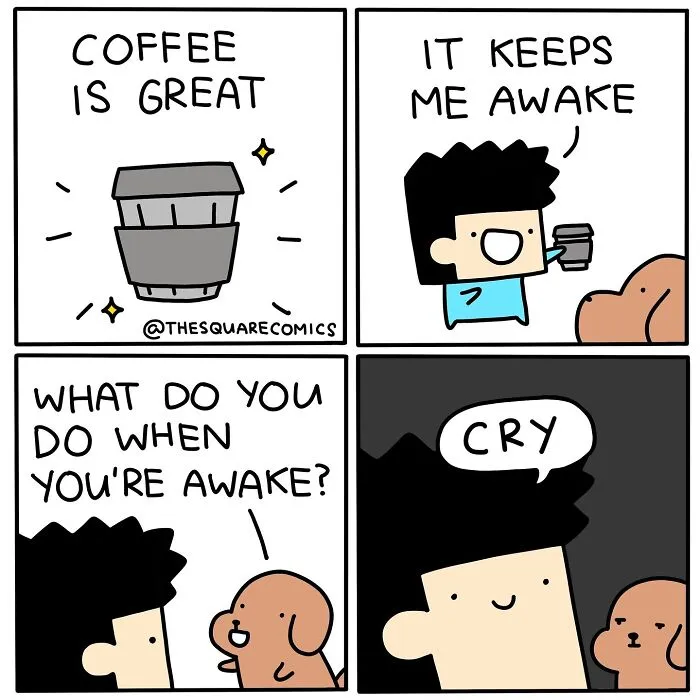 This Artist Delivers Humorous Comics With Dark Twists (35 New Pics)