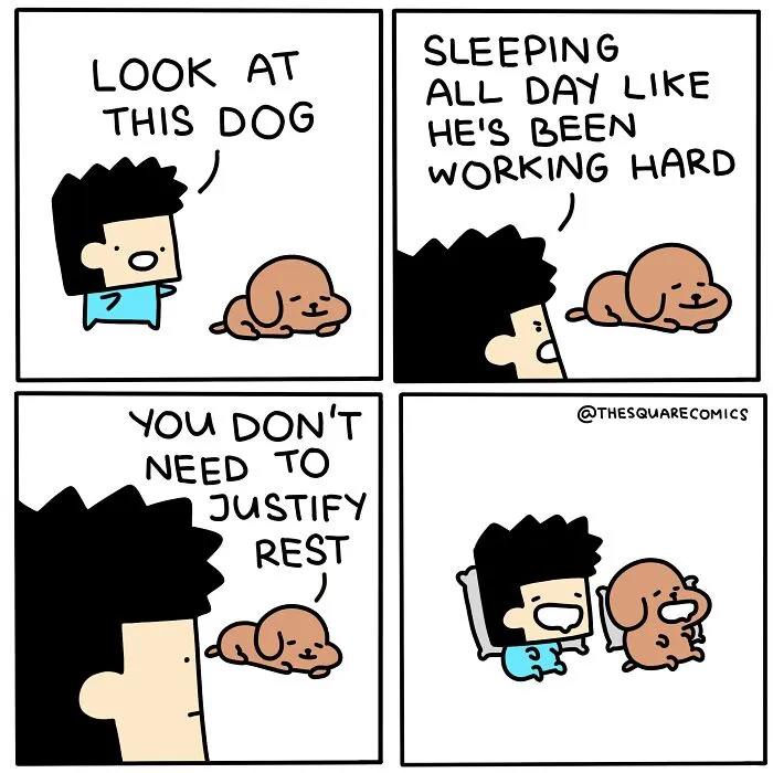 This Artist Delivers Humorous Comics With Dark Twists (35 New Pics)