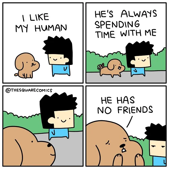 This Artist Delivers Humorous Comics With Dark Twists (35 New Pics)