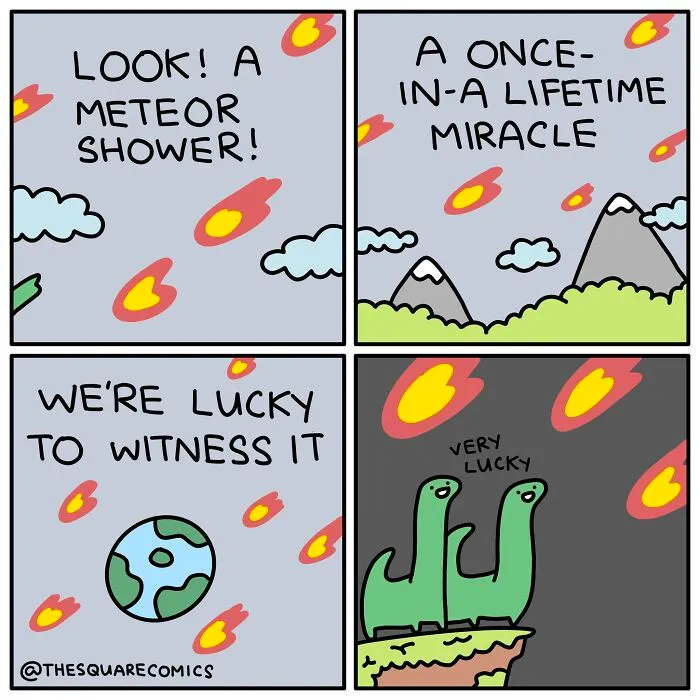 This Artist Delivers Humorous Comics With Dark Twists (35 New Pics)