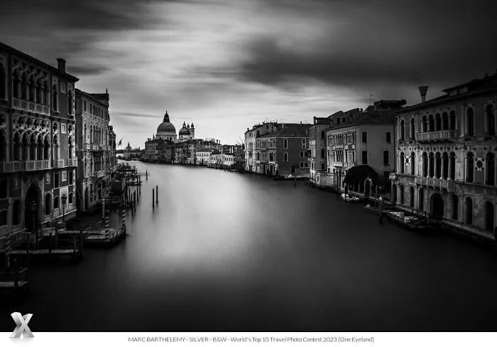 "Canal Grande" By Marc Barthelemy
