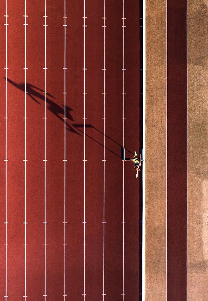 “The Shadow Jumper” By Edouard Salmon (France)