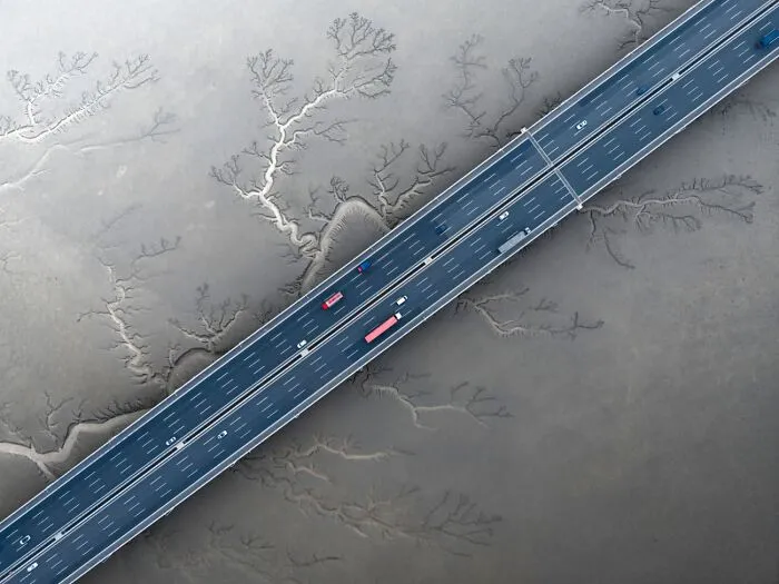 “Jiashao Bridge” By Sheng Jiang (China)