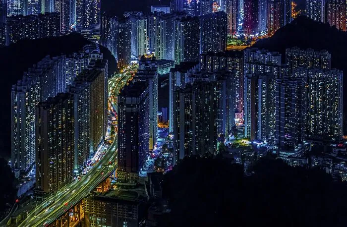 “Bridge Brings Into The City” By Xu Zhang (China)