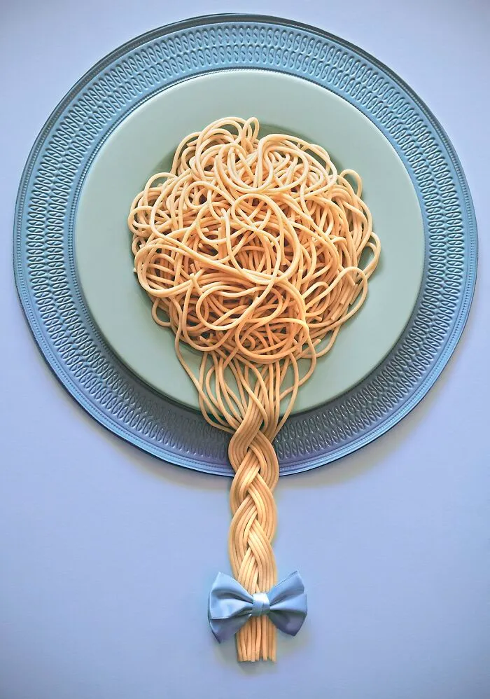 "Spaghetti Stylist" By Yuliy Vasilev