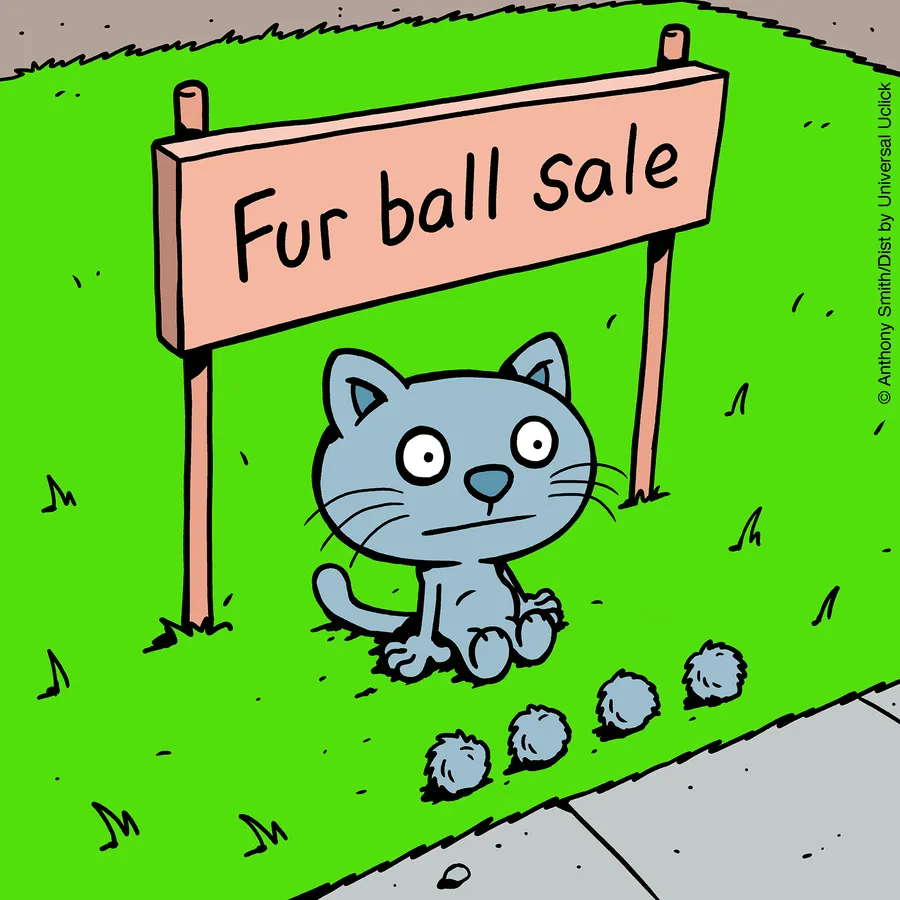 “Cattitude”: Artist Purrfectly Illustrates What Having A Cat Is Like (30 New One-Panel Comics)