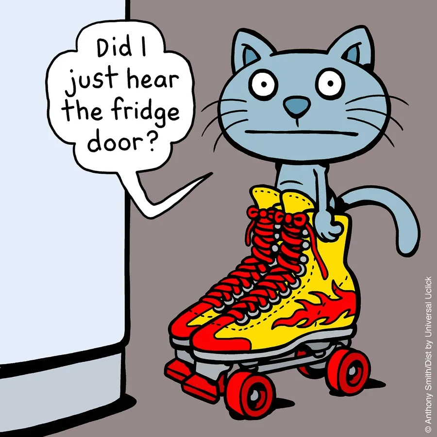 “Cattitude”: Artist Purrfectly Illustrates What Having A Cat Is Like (30 New One-Panel Comics)