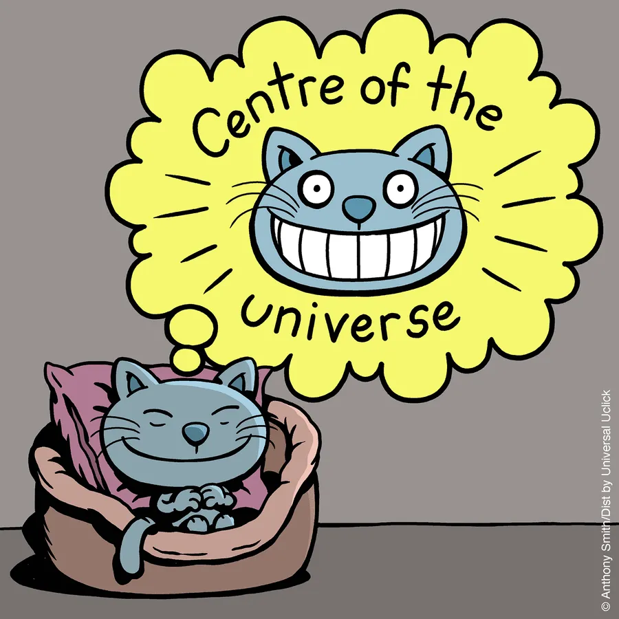 “Cattitude”: Artist Purrfectly Illustrates What Having A Cat Is Like (30 New One-Panel Comics)