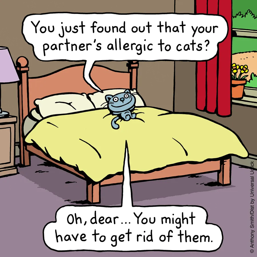 “Cattitude”: Artist Purrfectly Illustrates What Having A Cat Is Like (30 New One-Panel Comics)