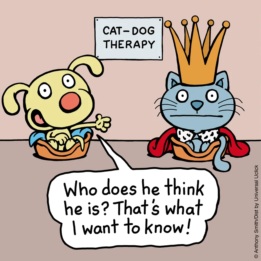 “Cattitude”: Artist Purrfectly Illustrates What Having A Cat Is Like (30 New One-Panel Comics)