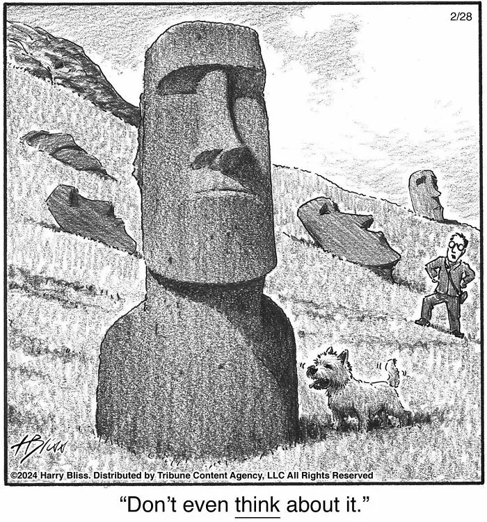 40 Wholesome And Humorous One-Panel Comics By Harry Bliss (New Pics)