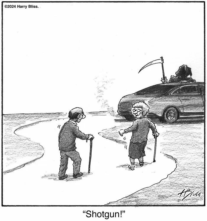 40 Wholesome And Humorous One-Panel Comics By Harry Bliss (New Pics)