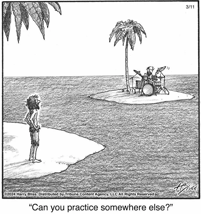 40 Wholesome And Humorous One-Panel Comics By Harry Bliss (New Pics)
