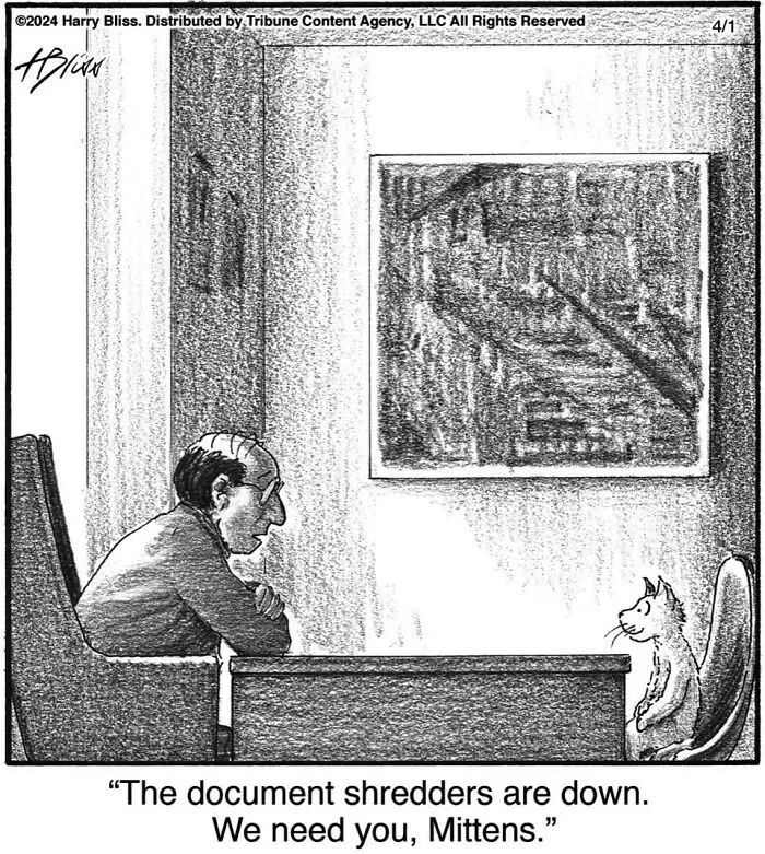 40 Wholesome And Humorous One-Panel Comics By Harry Bliss (New Pics)