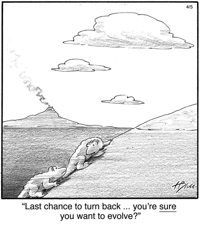 40 Wholesome And Humorous One-Panel Comics By Harry Bliss (New Pics)