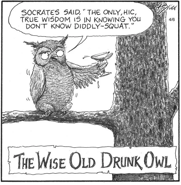 40 Wholesome And Humorous One-Panel Comics By Harry Bliss (New Pics)