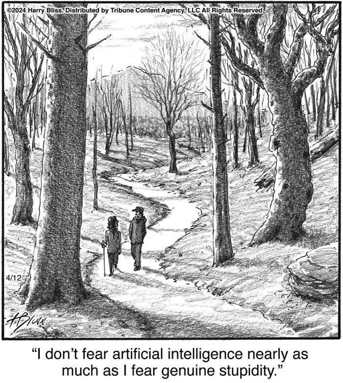 40 Wholesome And Humorous One-Panel Comics By Harry Bliss (New Pics)