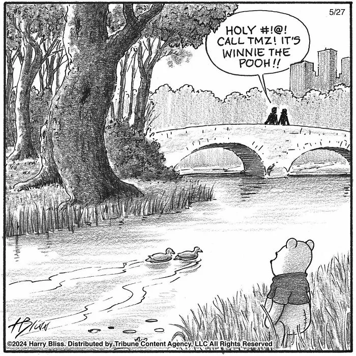 40 Wholesome And Humorous One-Panel Comics By Harry Bliss (New Pics)