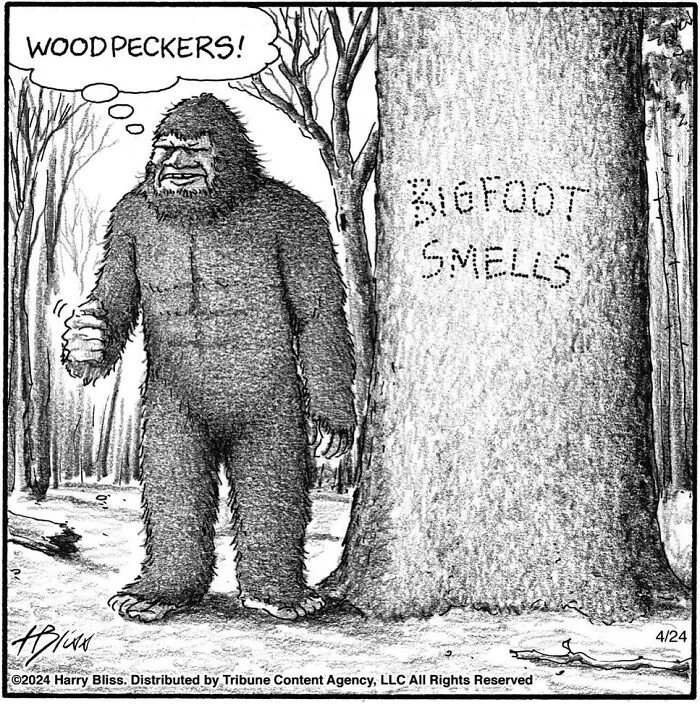 40 Wholesome And Humorous One-Panel Comics By Harry Bliss (New Pics)